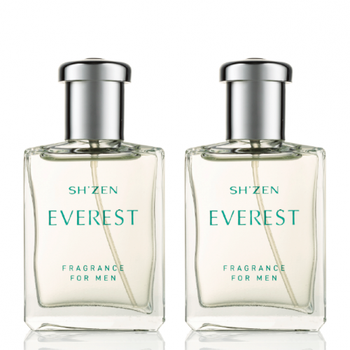 2 x Everest Fragrance for Men 50ml