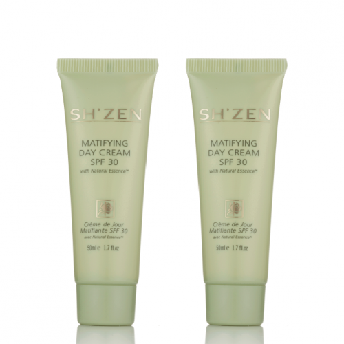 2 x NatEss Purifying Matifying Day Cream 50ml