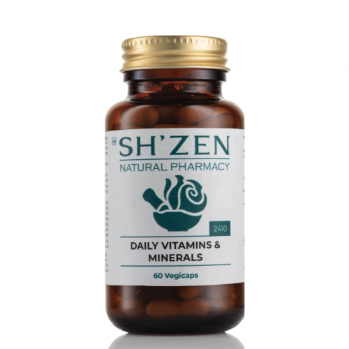 Daily Vitamins & Minerals Vegicaps 60