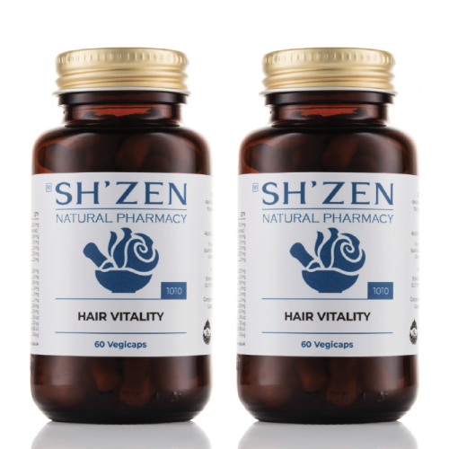 2 x Hair Vitality Vegicaps 60