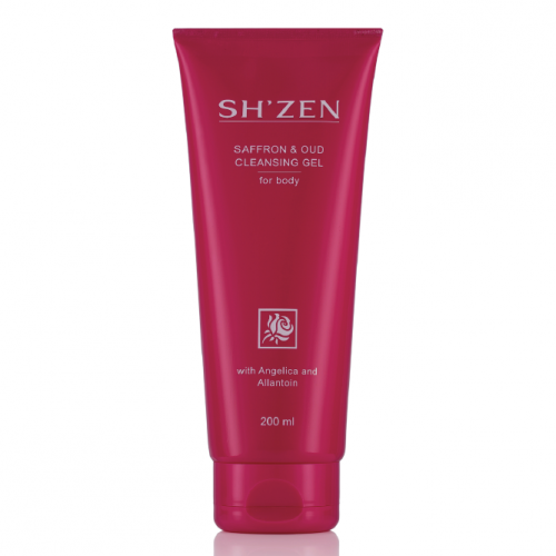 Saffron & Oud Cleansing Gel 200ml