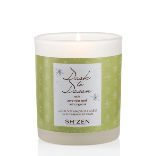 Dusk to Dawn Luxury Soy Massage Candle