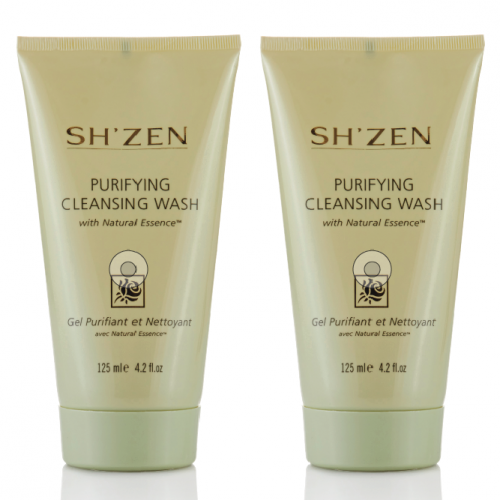 2 x NatEss Purifying Cleansing Wash 125ml