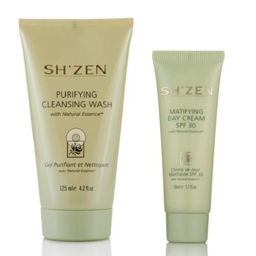 1 Ea NatEss PurifyingWash + Matifying Day Cream