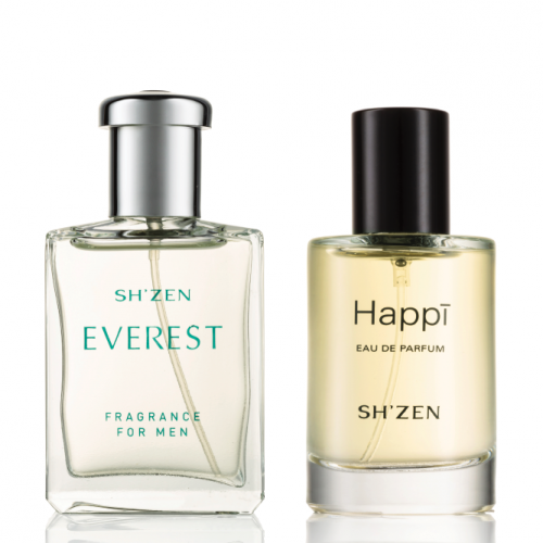 1 Ea Happi Eau de Parfum + Everest Fragrance
