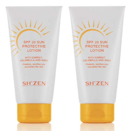 2 x SPF20 Sun Protective Lotion 150ml