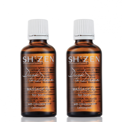 2 x Dusk to Dawn Massage Concentrate 50ml