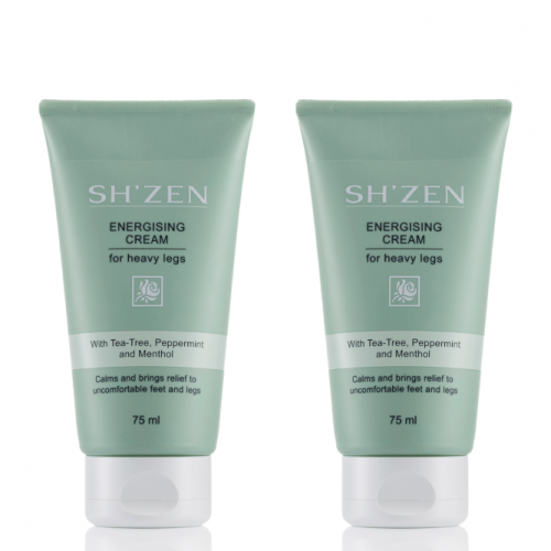 2 x Energising Cream 75ml