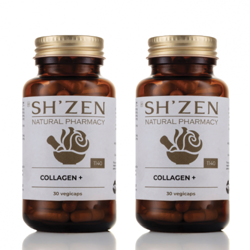 2 x Collagen+ Vegicaps 30