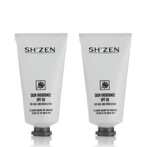 2 x Skin Insurance SPF50 50ml